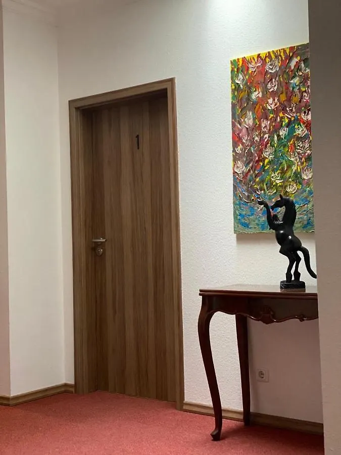 Hotel Isabella Франкфурт-на-Майне